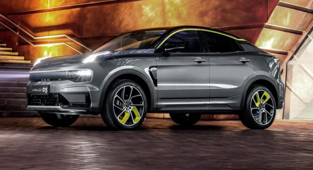 Lynk & Co 05 SUV-Coupe Revealed! What's Up With That Boxy Design