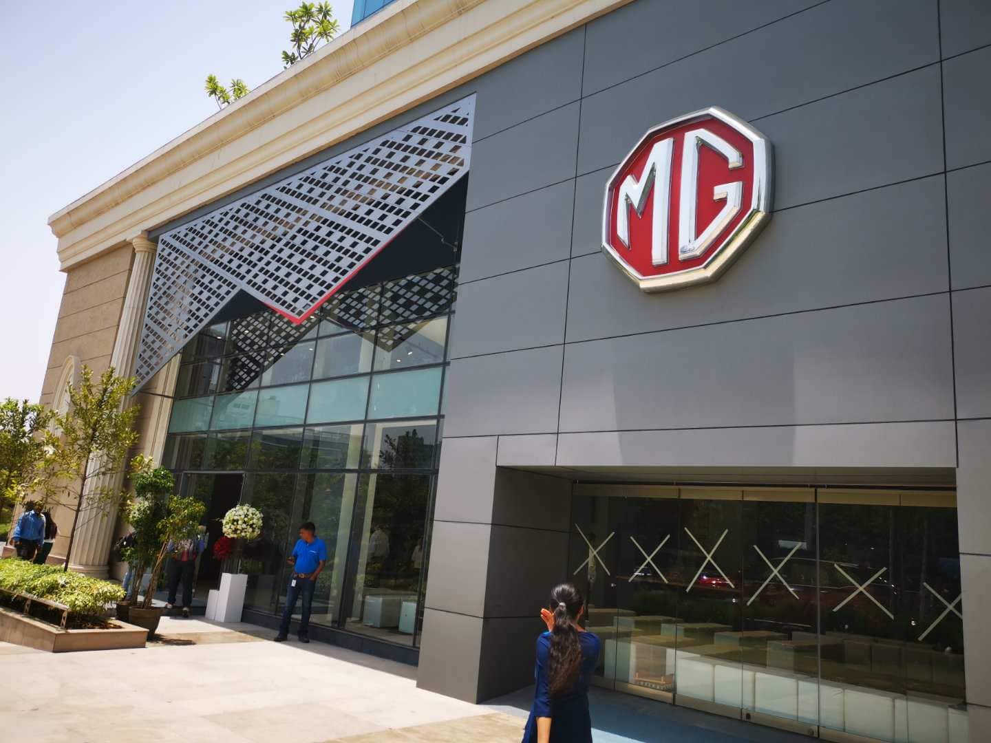 MG India experiences sales dip