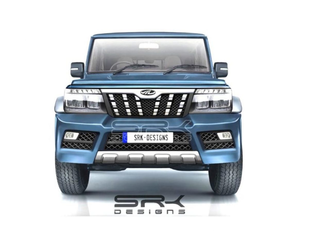 bolero front bumper