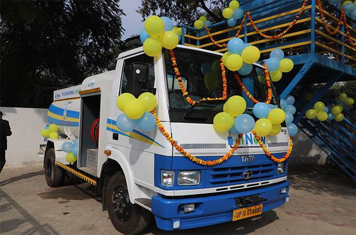 BPCL Starts Doorstep Diesel Delivery in Noida