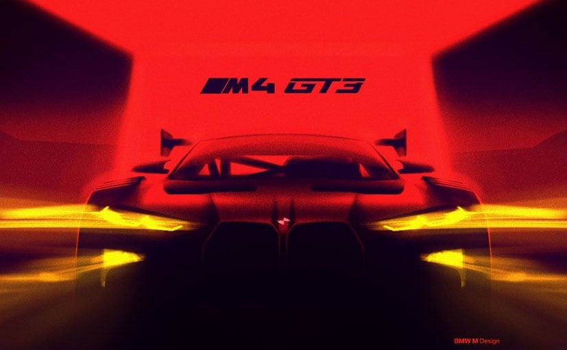 BMW Teases The M4 GT3; To Roll Out In 2022