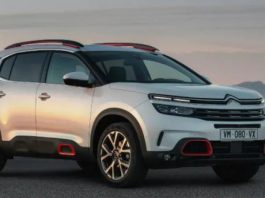 Citroen C5 Aircross Spied Testing Ahead Of Its Launch