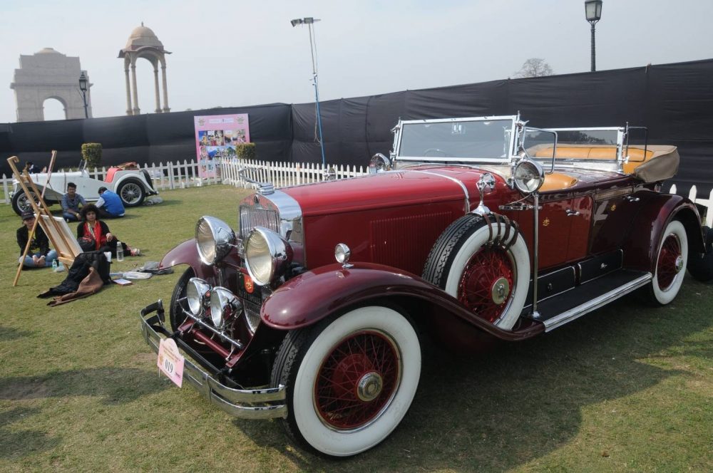 Vintage Vehicles In India