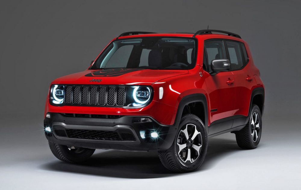 The new Jeep Renegade