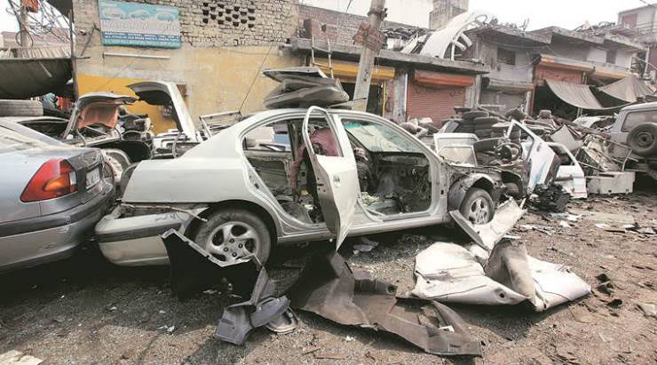 Car Scrapping In India