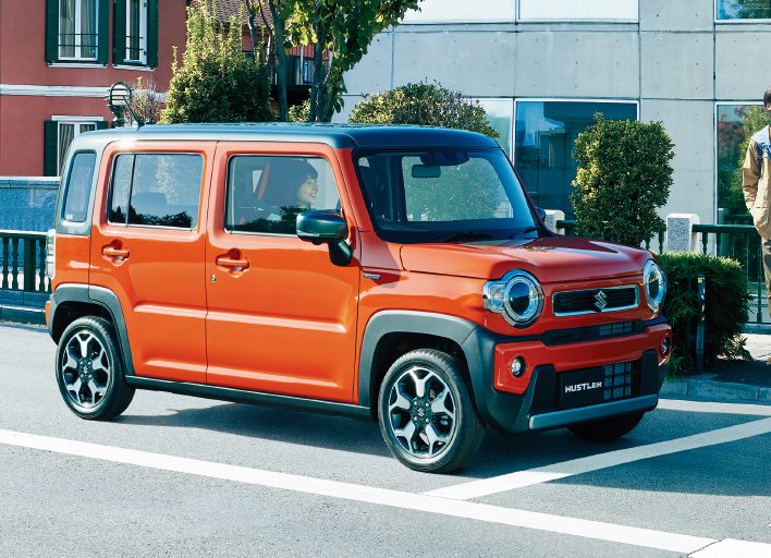Suzuki Reveals Hustler | The Japanese Kei Car