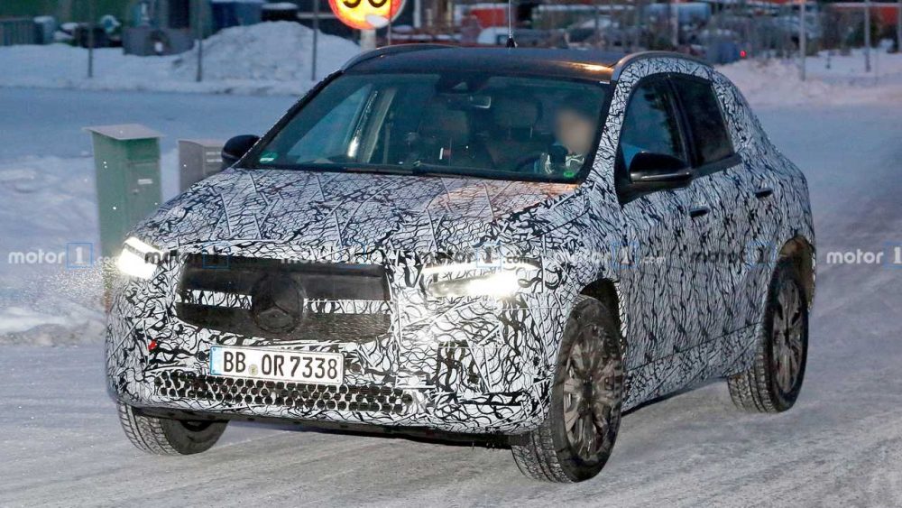 Mercedes-Benz EQA Electric Crossover Revealed, To Make Debut In 2020
