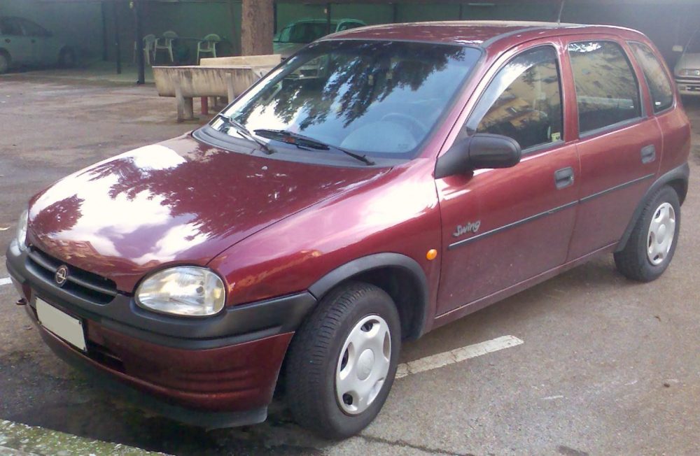 Opel Corsa Swing | 10 Forgotten Station Wagons Of India