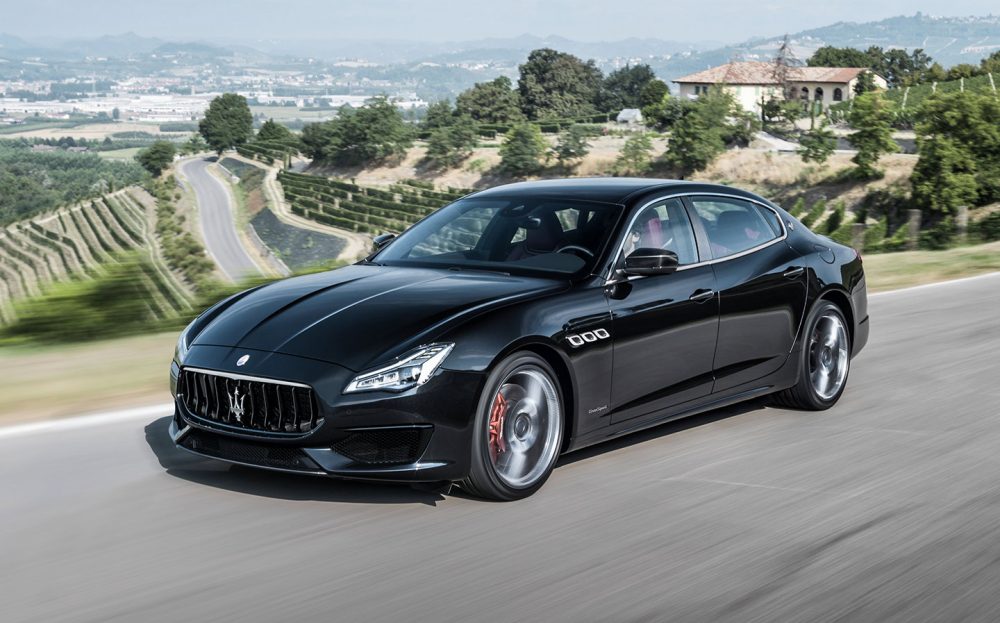 Maserati Quattroporte | The Sedan With Luxury