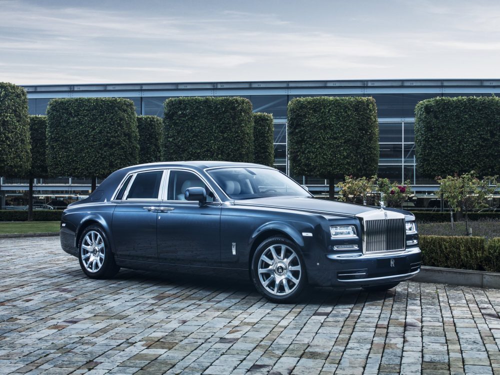 Chiranjivi | Rolls Royce Phantom