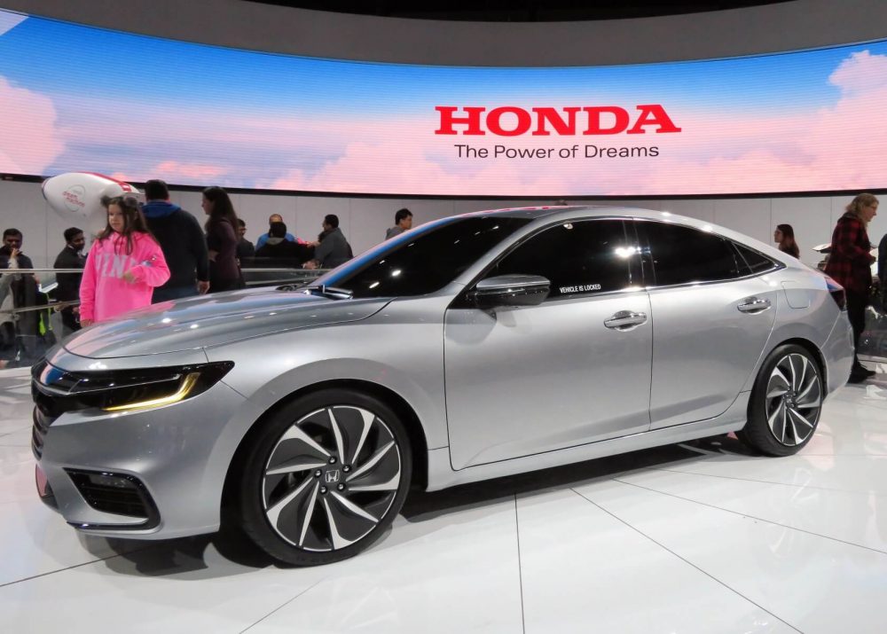 Honda's exhibit at CES 2020