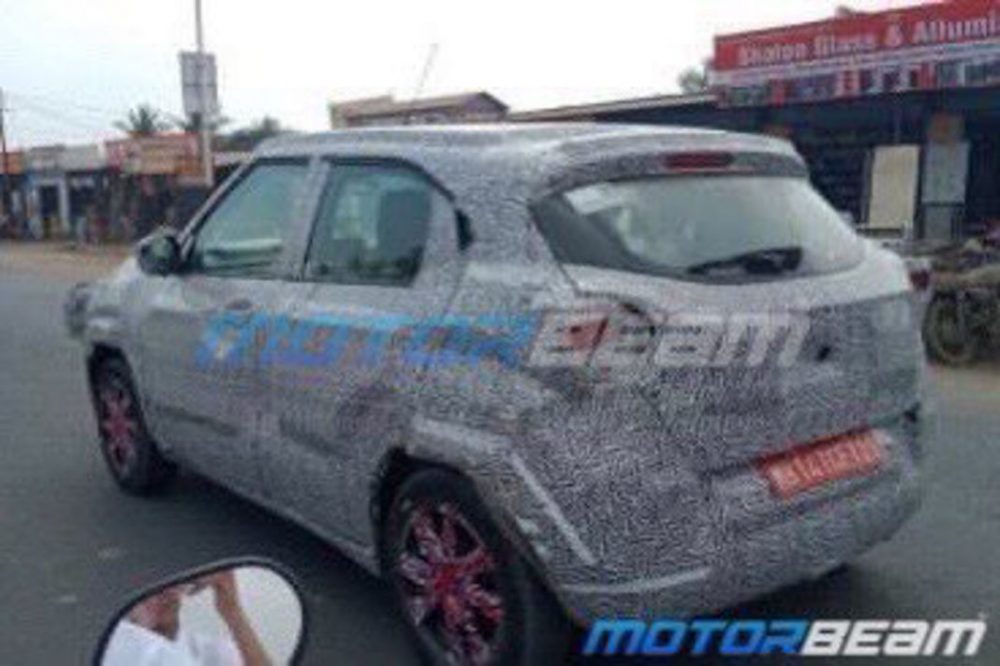 Tata H2X (Hornbill) Micro SUV Spied Before Official Release