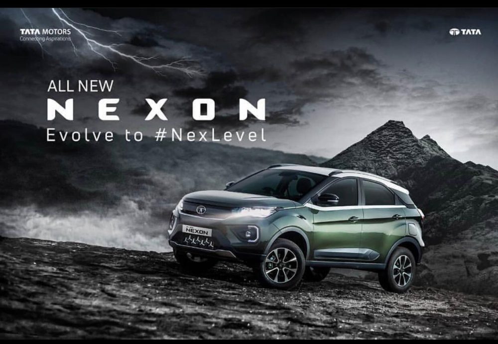 Tata Nexon Facelift to be launched on 22nd Janury