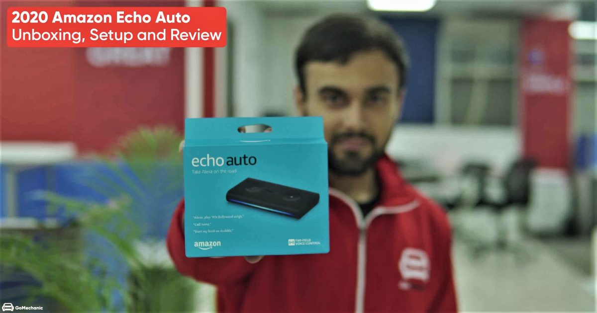Echo Auto Review, Use Alexa In Your Car!