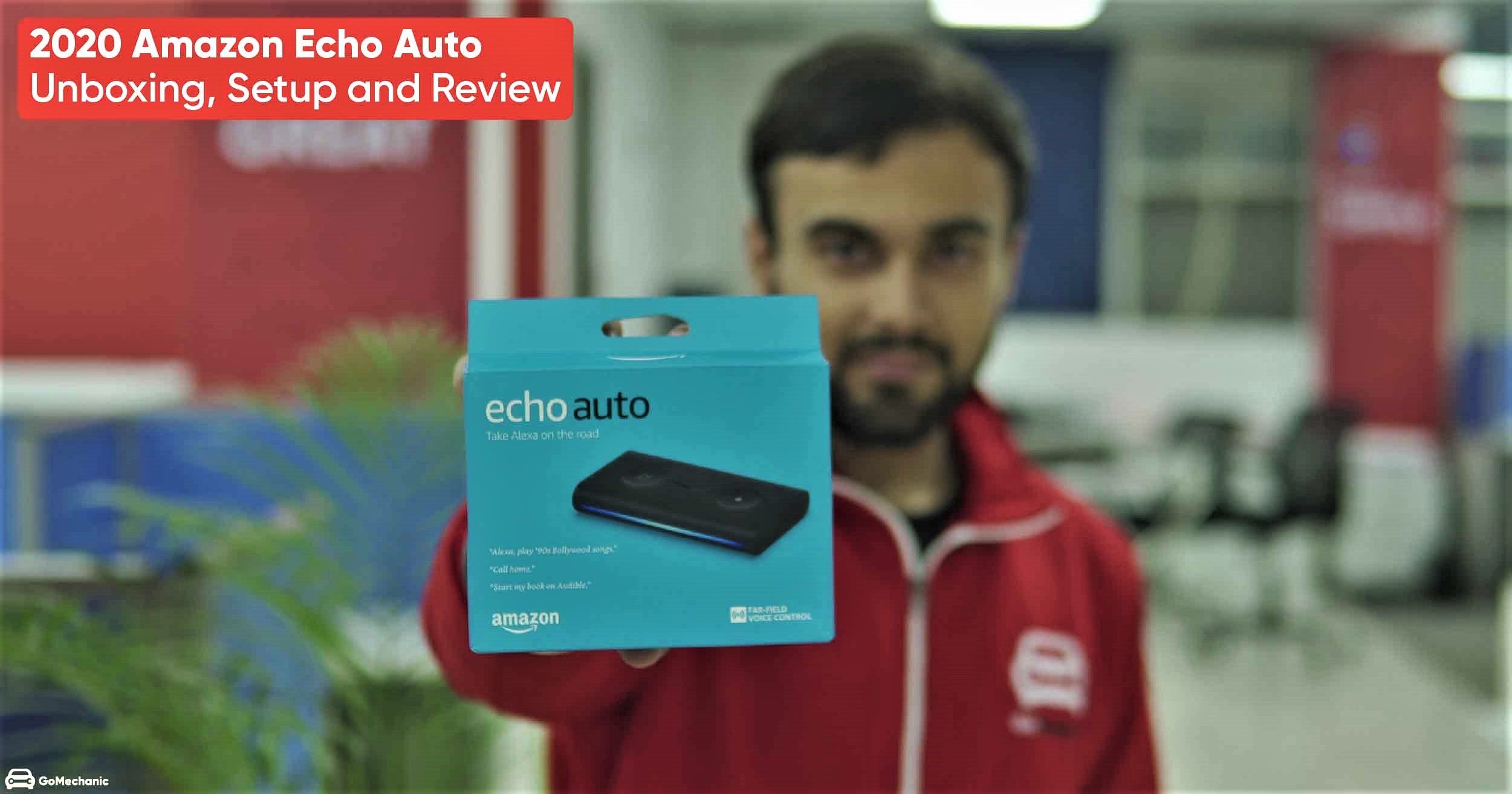 Echo Auto brings Alexa to your old car