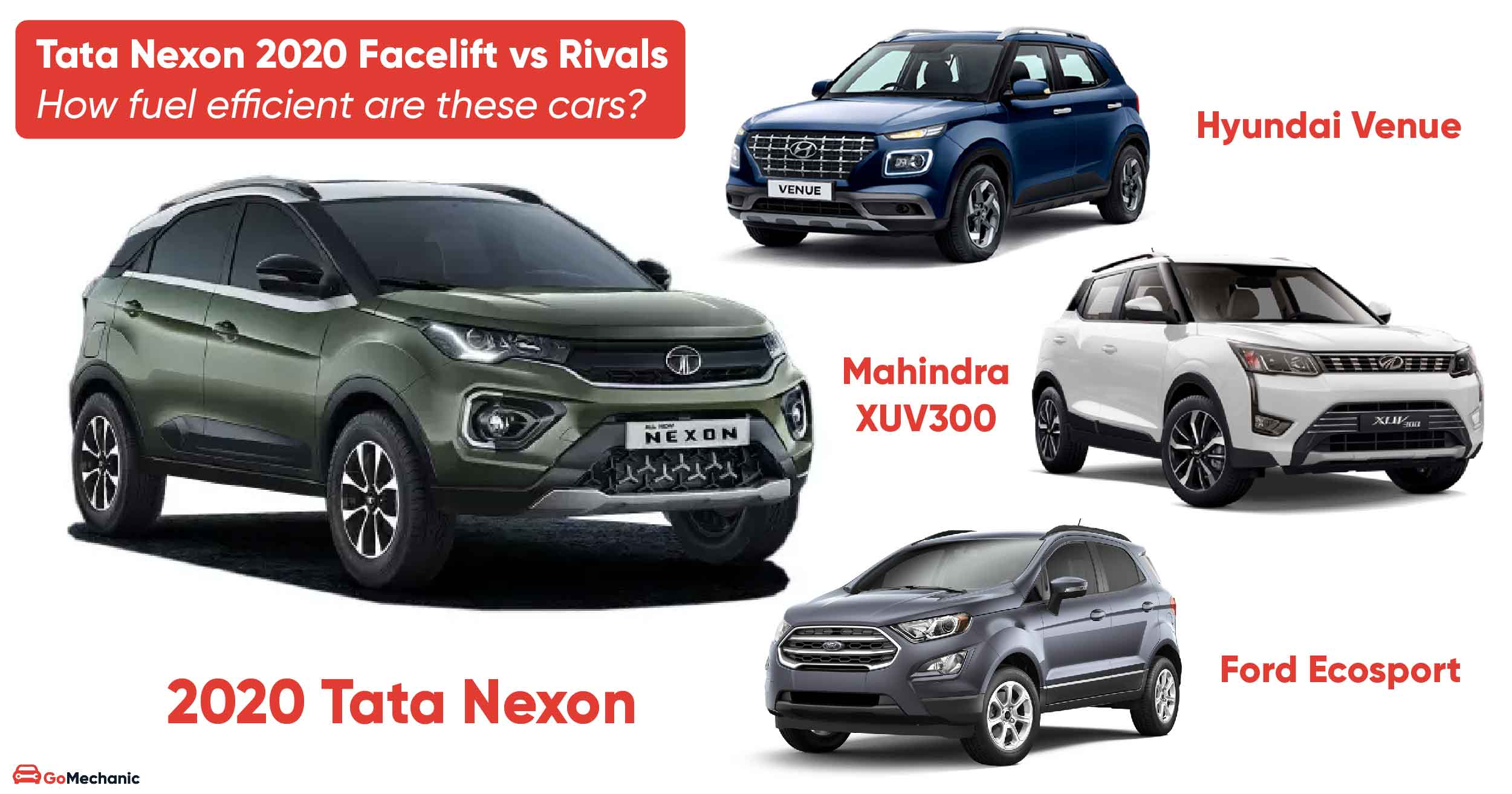 Tata Nexon Old vs New - What's different in the two version
