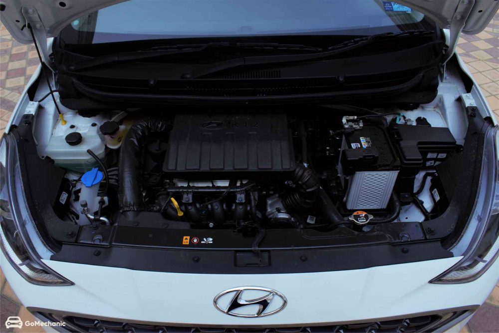 Hyundai Aura 1.2 Kappa Petrol Engine