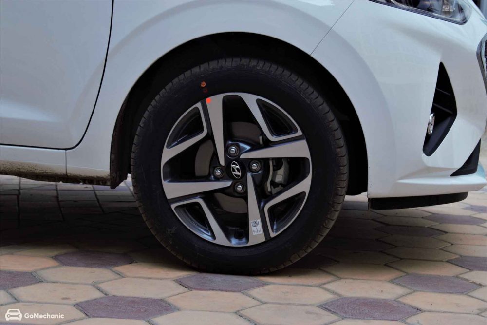 Hyundai Aura Front Disc Brakes