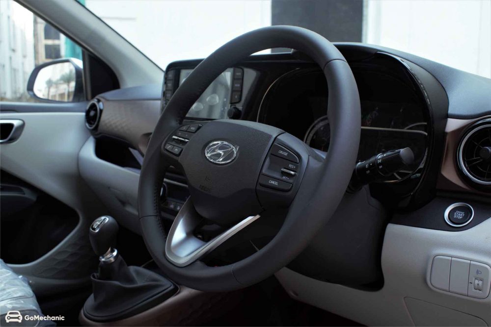 Hyundai Aura Steering Wheel 2