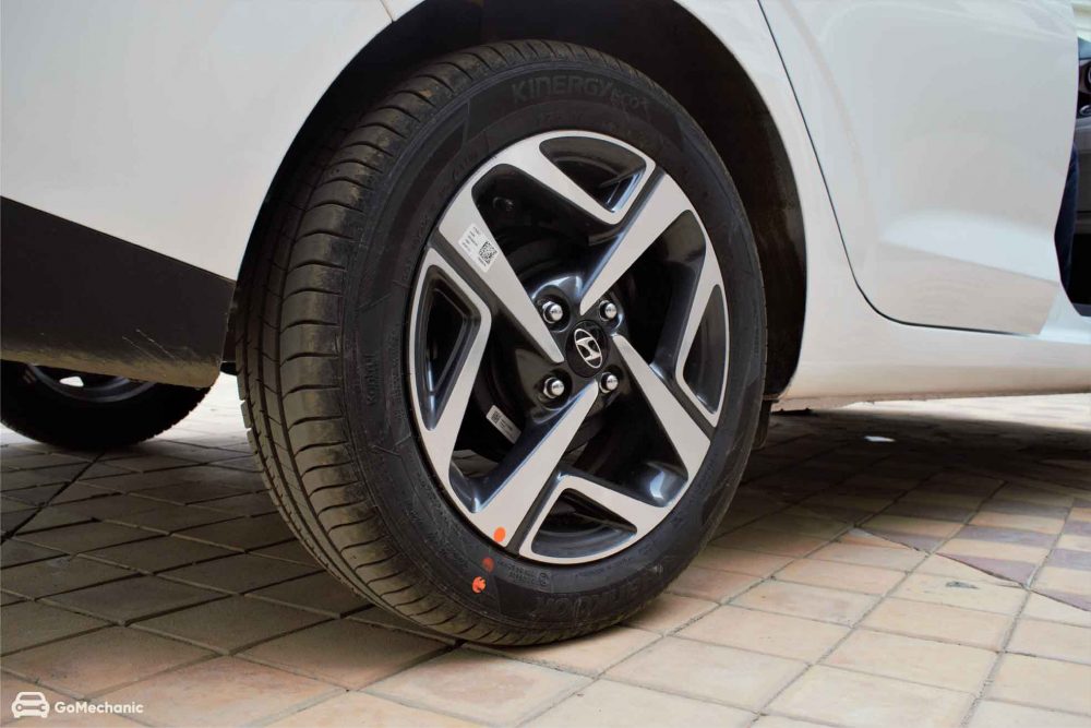 Hyundai Aura Tyres_Rim