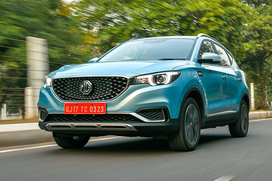 The MG ZS EV Launched- Here's all you need to know