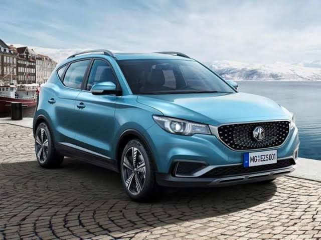 MG ZS EV | Chinese Cars In India