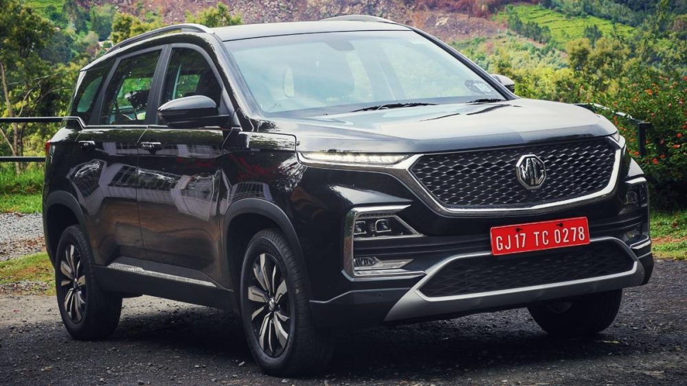 MG Hector Sales in December 2019 : 3,021 Units Sold!