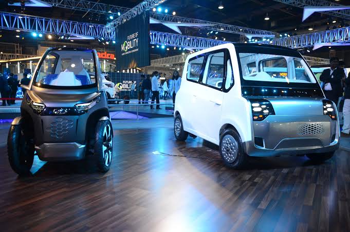 Mahindra plans for the electric future