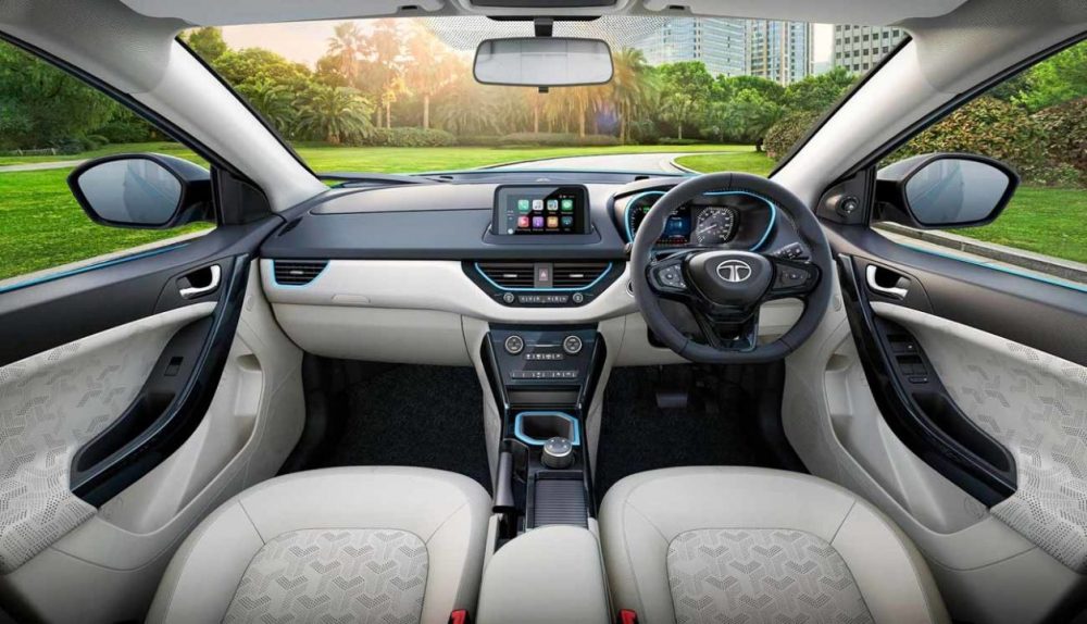 Interiors come with automatic climate control as standard.