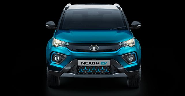 Tata Nexon EV front view