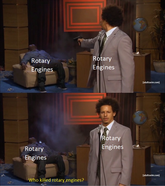 Death of rotary engines