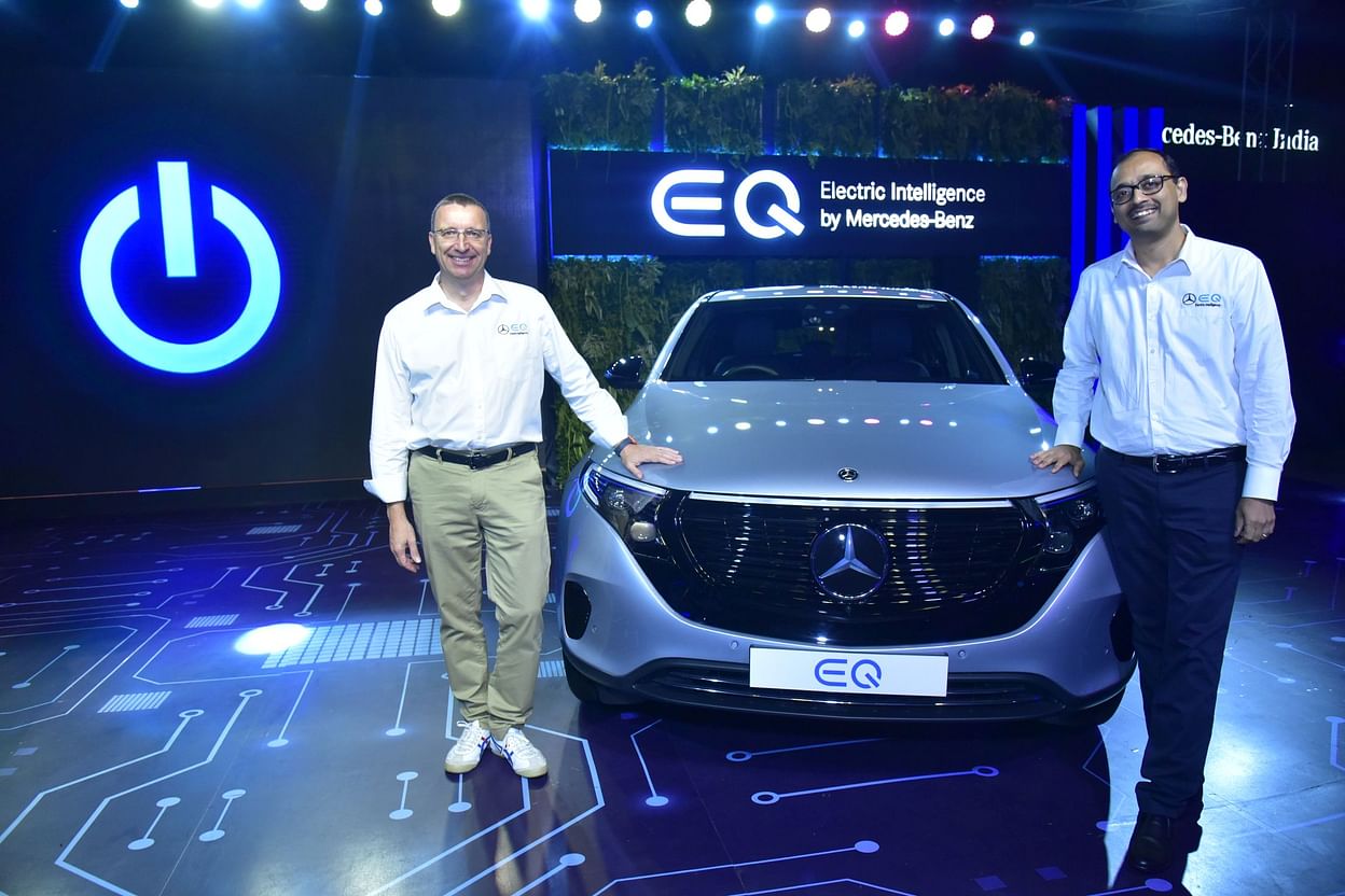 MErcedes EQC SUV Launch| pic credits-EVO india