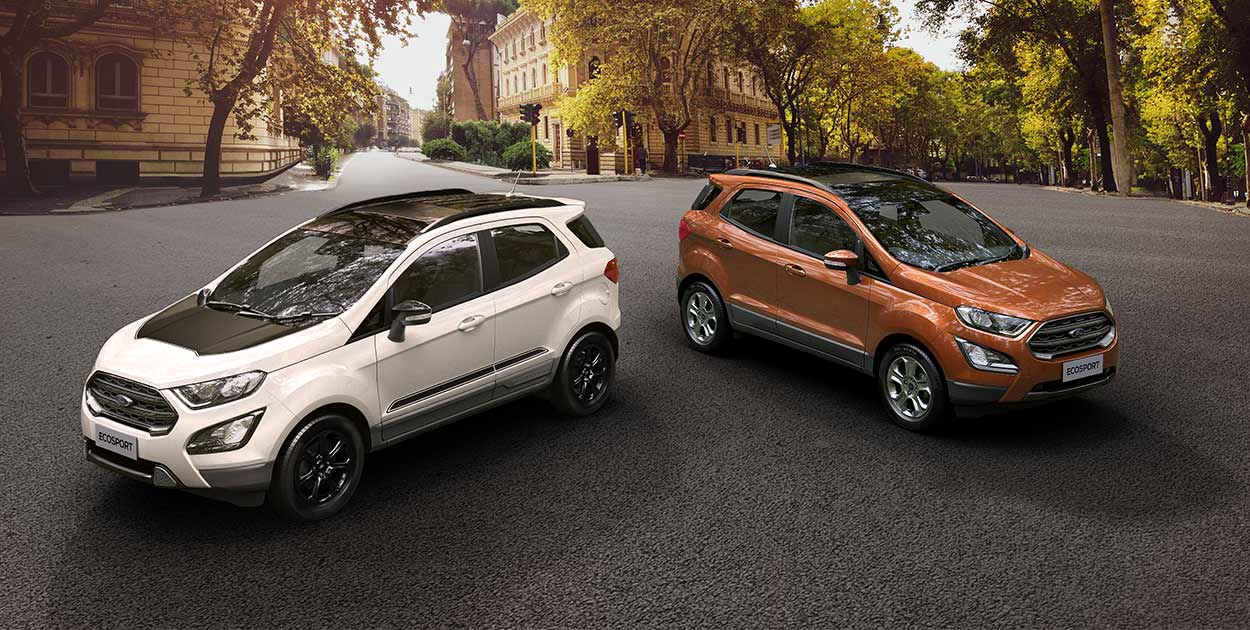 Ford EcoSport BS6 Launched in India at Rs. 8.04 Lakhs