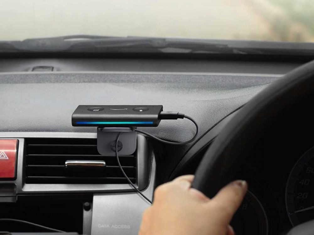 Amazon India Launches 'Echo" For Your Car!