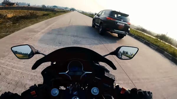 Toyota Fortuner Vs CBR250R || Results Will Shock You!!!