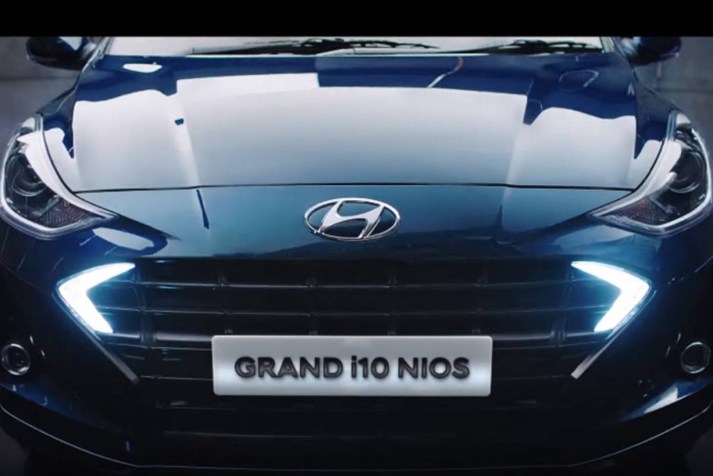 Hyundai Grand i10 Nios exterior