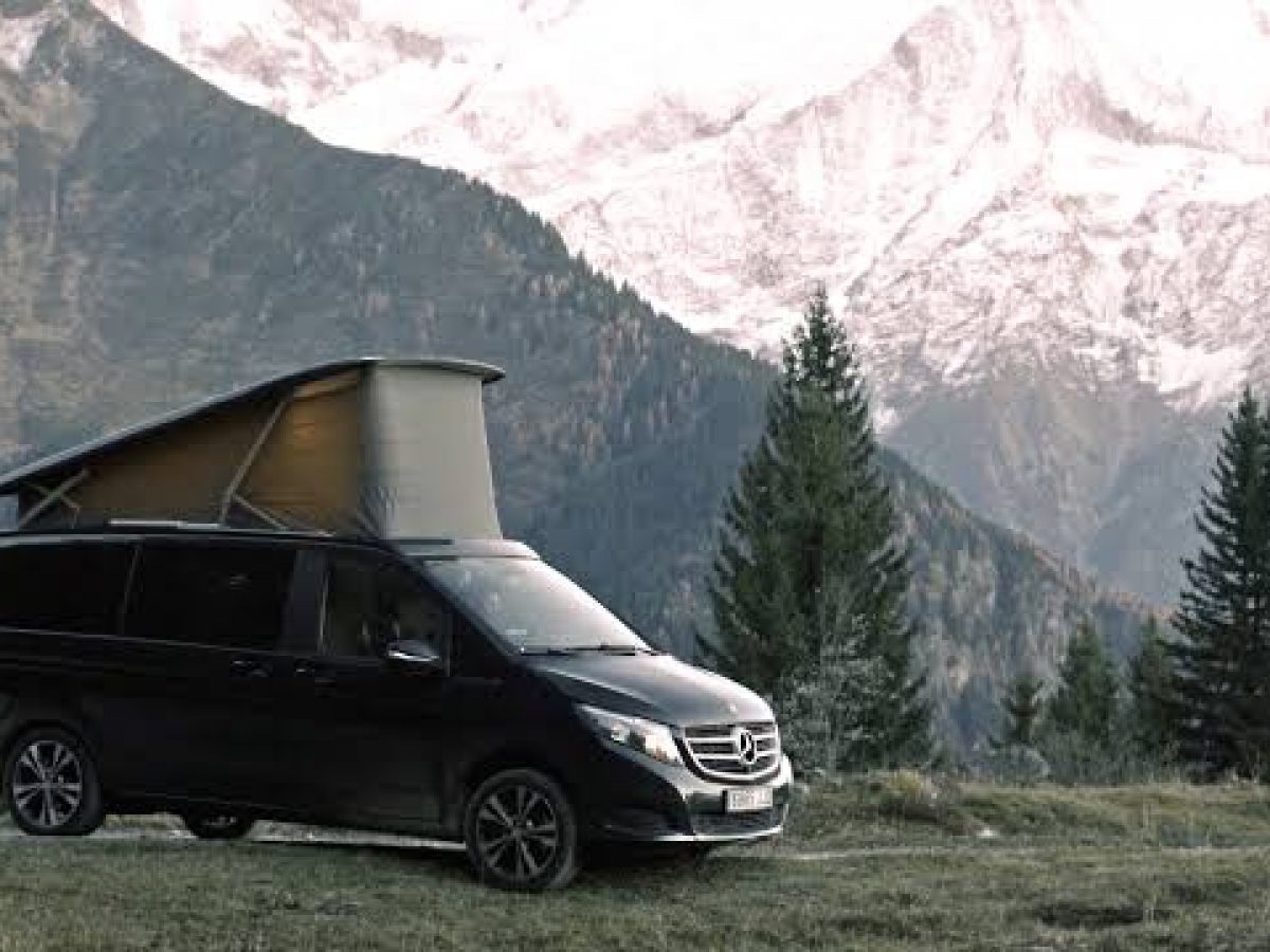 Mercedes Benz V Class Marco Polo To Be Launched At The Auto Expo