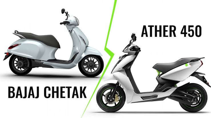 Bajaj Chetak Electric Scooter Launched : The Legend Is Back