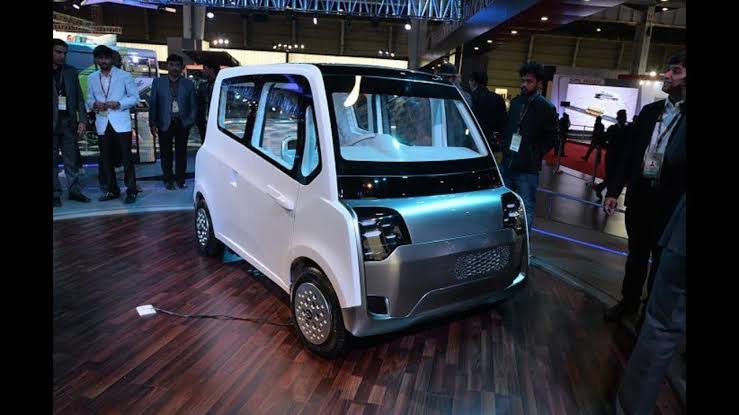 Mahindra Atom | Electric Vehicles at Auto Expo 2020