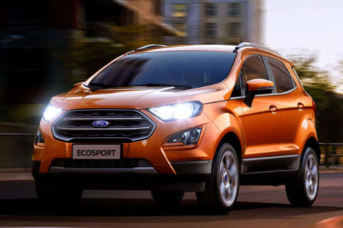 Ford EcoSport to Lose 1.0L EcoBoost Turbo-Petrol Engine