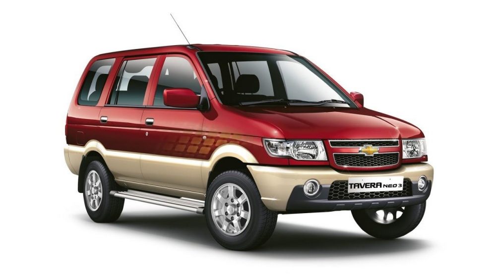 Chevrolet Tavera | Credits- Autocar experts