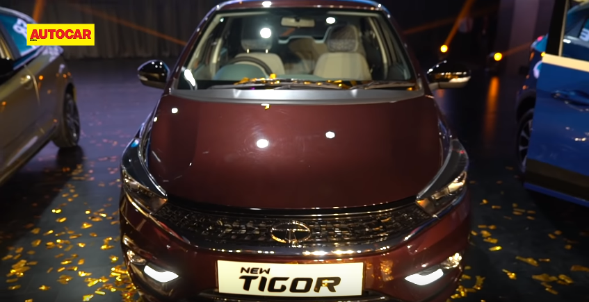 Tata Tigor 2020 facelift | Image courtesy: AUTOCAR