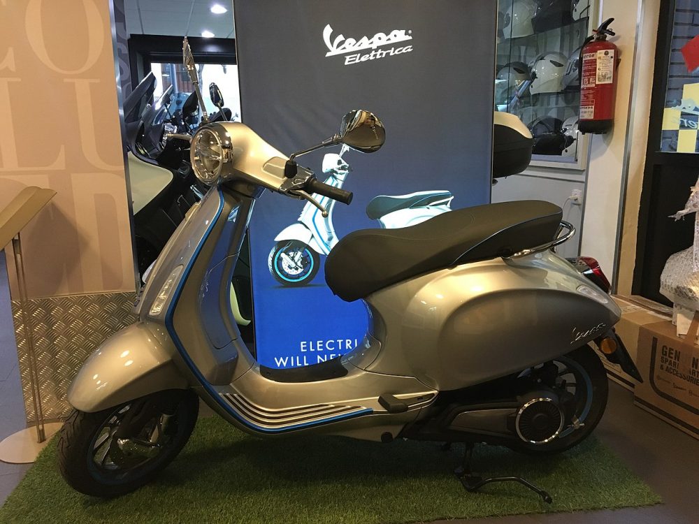 Vespa Eletrica | Upcoming Electric Scooters In India