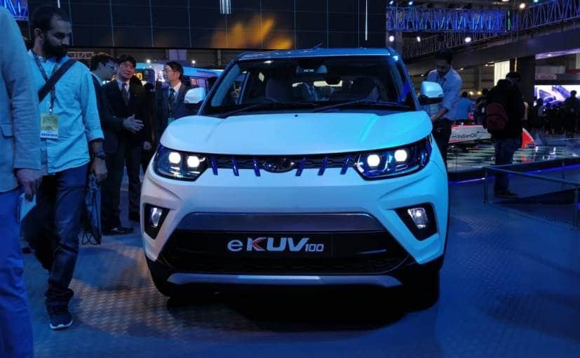 Mahindra e-KUV100 | EV Auto Expo 2020