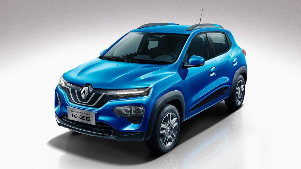 Renault K-ZE EV | 12 Upcoming Cars Showcased At The Auto Expo 2020