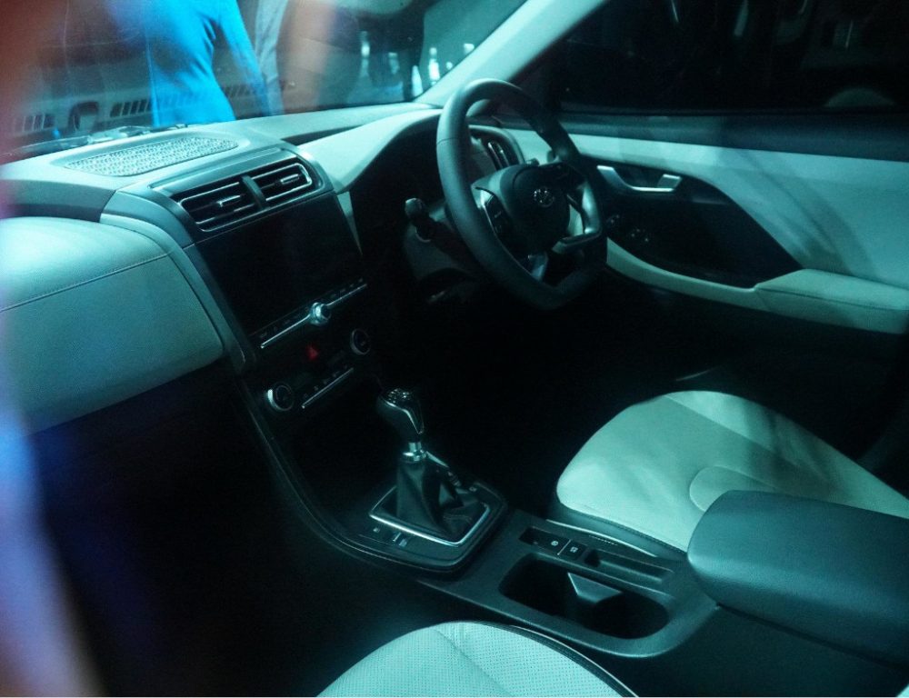 Hyundai Creta Facelift Interiors | Credits: Motorbeam