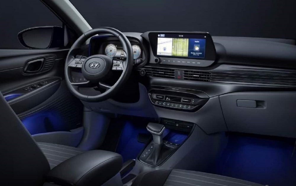 Interiors of the Hatchback