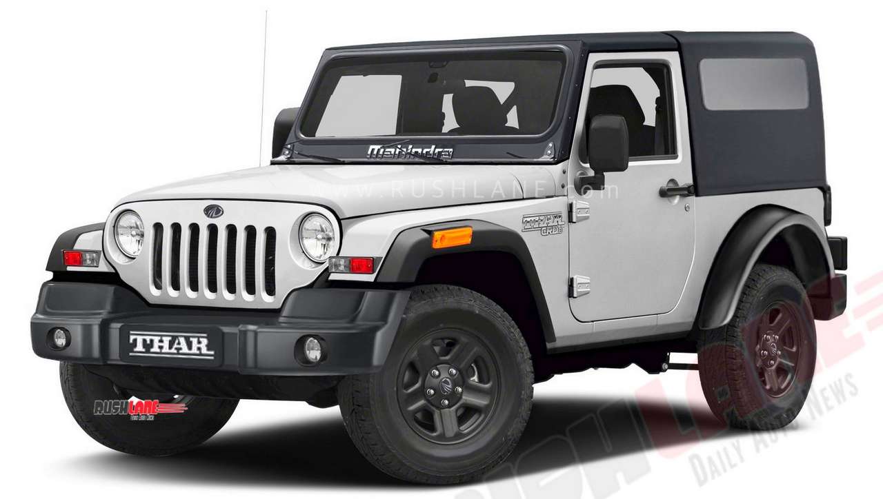 2020 Mahindra Thar Confirmed For March April Launch
