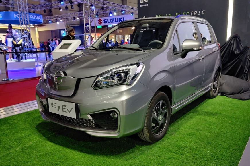Haima E1 EV | 12 Upcoming Cars Showcased At The Auto Expo 2020