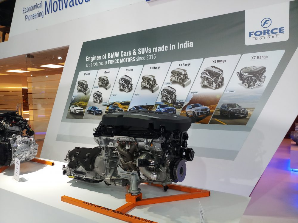 Force Motors and the BMW connection